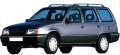 Opel Kadett E Estate